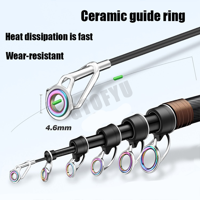 Wędka teleskopowa 2.1M 2.7M 3. – Fishing Rod Surf recenzja i cena