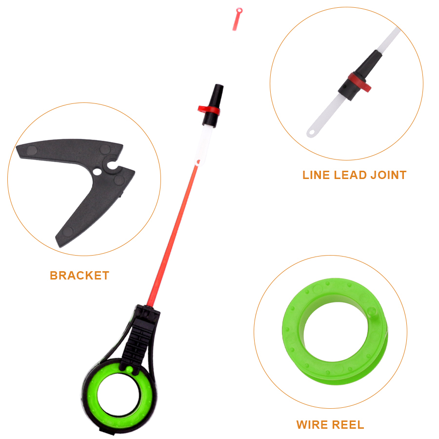 Wędka podlodowa FTK Mini Przen – Fishing Rod Tip Replacement recenzja i cena