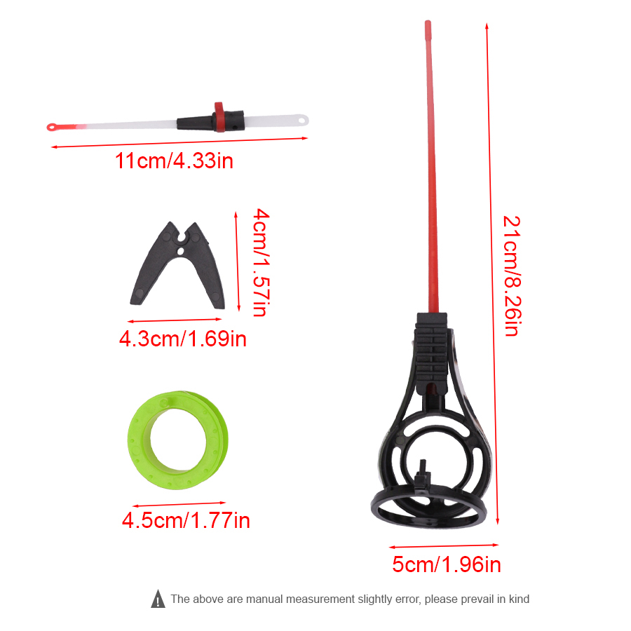 Wędka podlodowa FTK Mini Przen – Fishing Rod Tip Replacement recenzja i cena