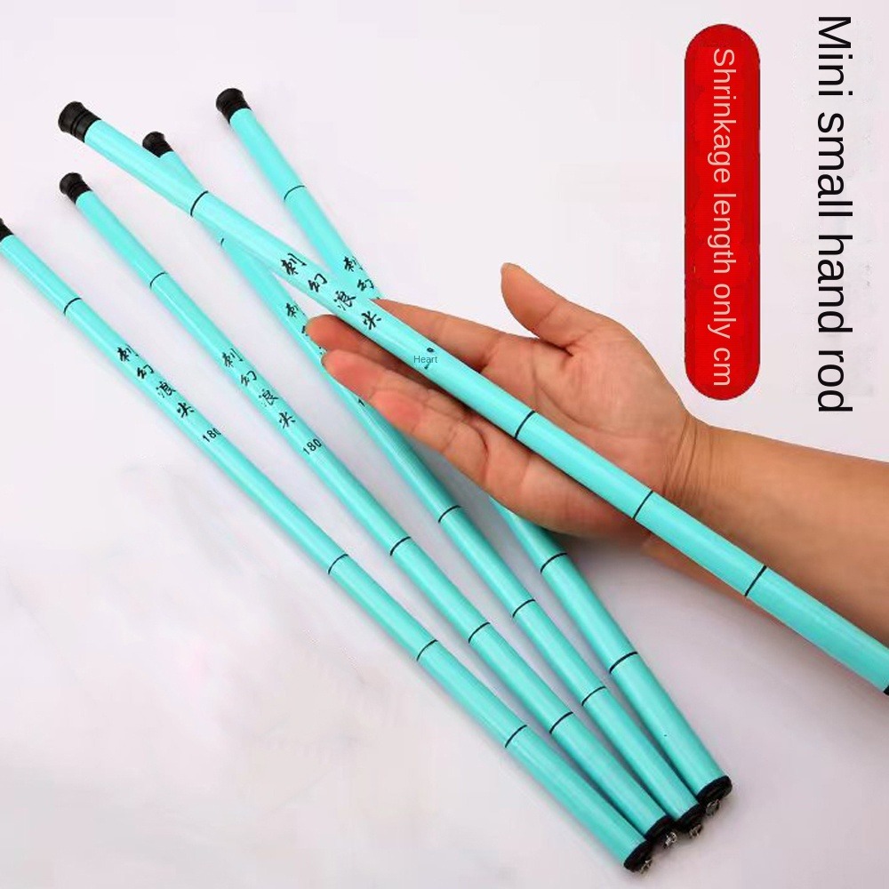 Wędka teleskopowa 40cm, długoś – Fishing Rod Telescopic recenzja i cena