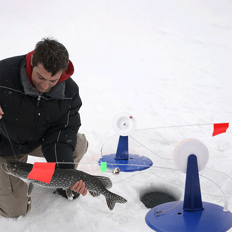 Zestaw do łowienia pod lodem z – Fishing Rod Ice recenzja i cena