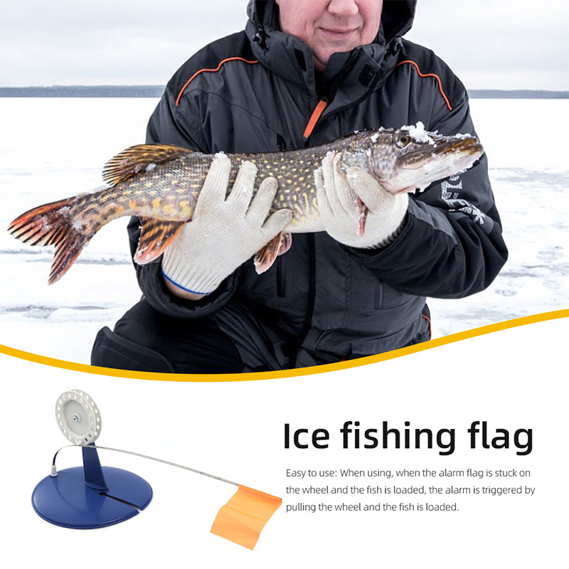 Zestaw do łowienia pod lodem z – Fishing Rod Ice recenzja i cena