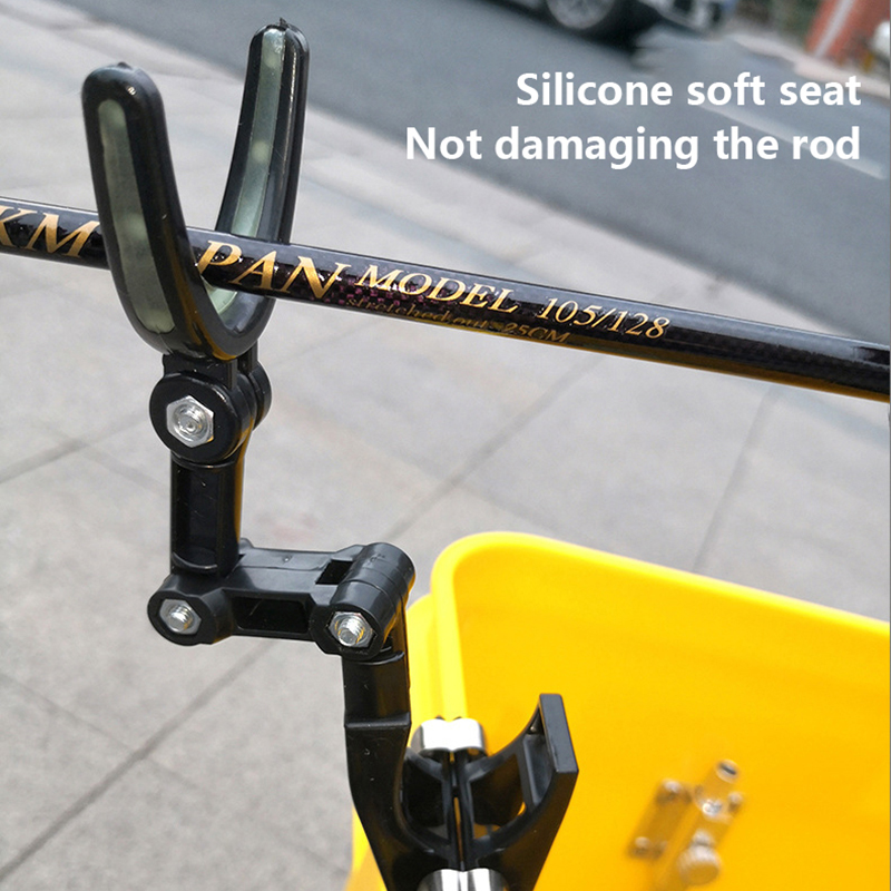 2 szt. Podpórka pod wędkę z ob – Fishing Rod Rack recenzja i cena