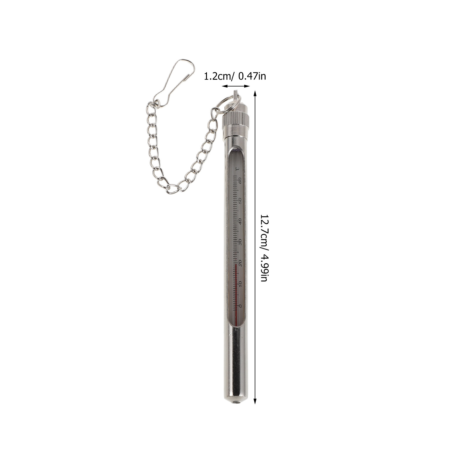 Termometr do wody, srebrny, me – Fishing Rod Fly recenzja i cena