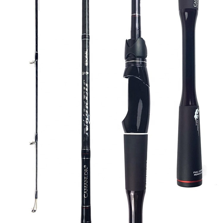 Wędka do łodzi, super twarda,  – Fishing Rod Boat recenzja i cena