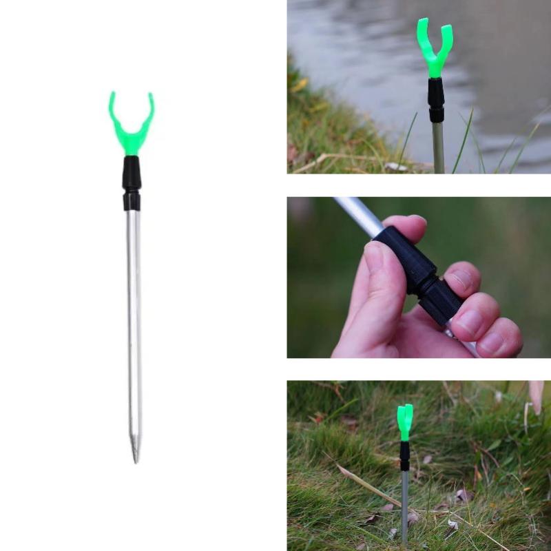 Aluminiowy teleskopowy uchwyt  – Fishing Rod Telescopic recenzja i cena