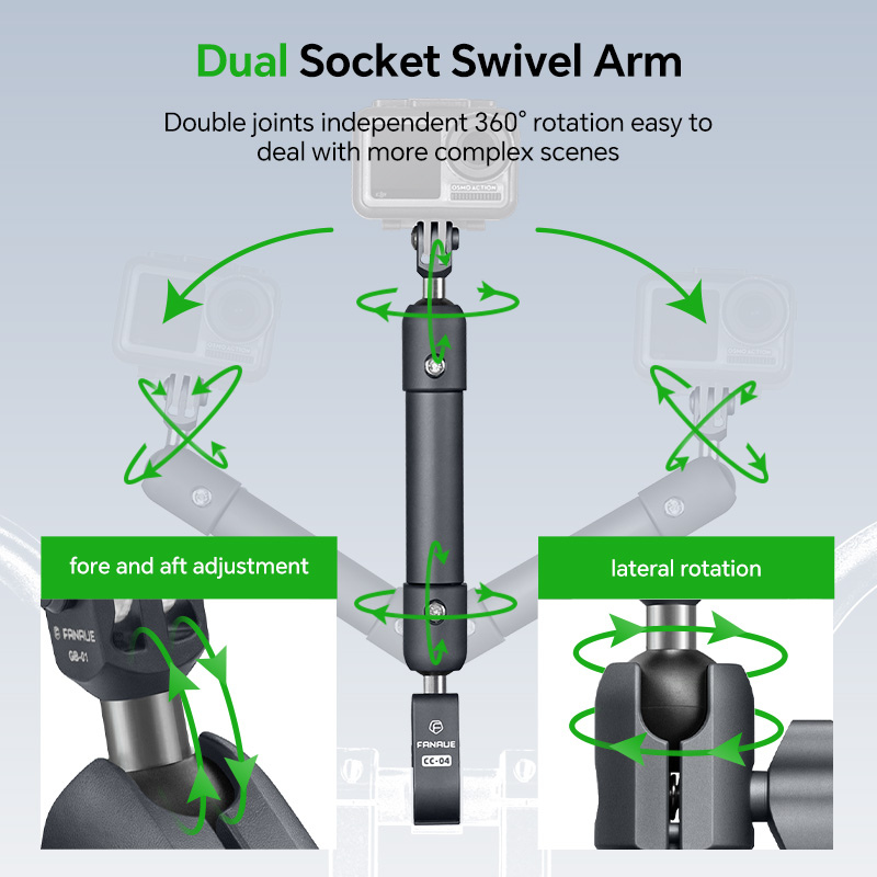 FANAUE uchwyt na telefon motoc – Fishing Rod Holder recenzja i cena