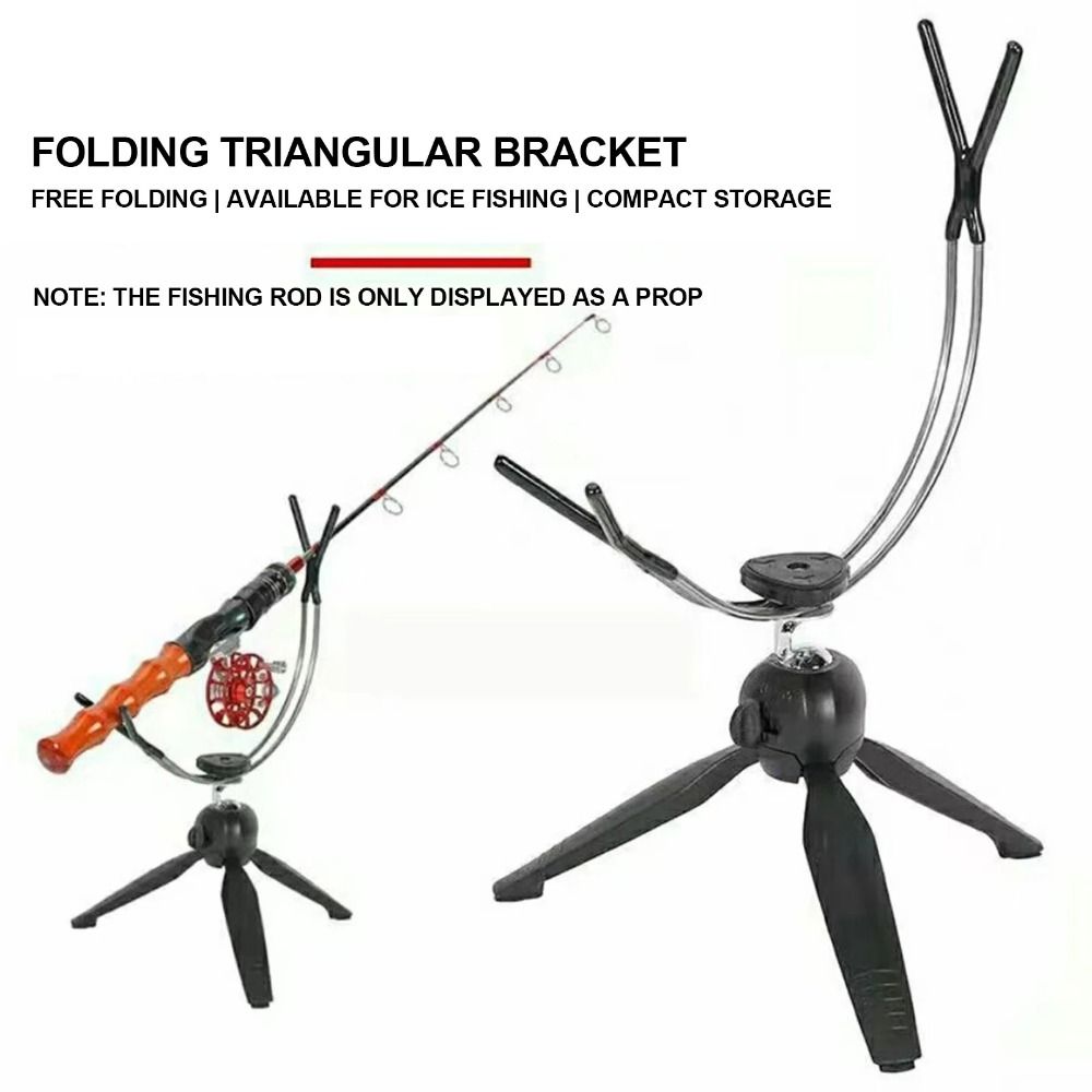 360 °   Regulowany składany st – Fishing Rod Rack recenzja i cena