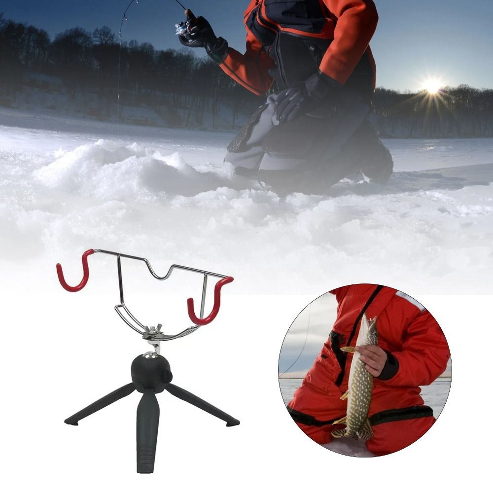 360 °   Regulowany składany st – Fishing Rod Rack recenzja i cena