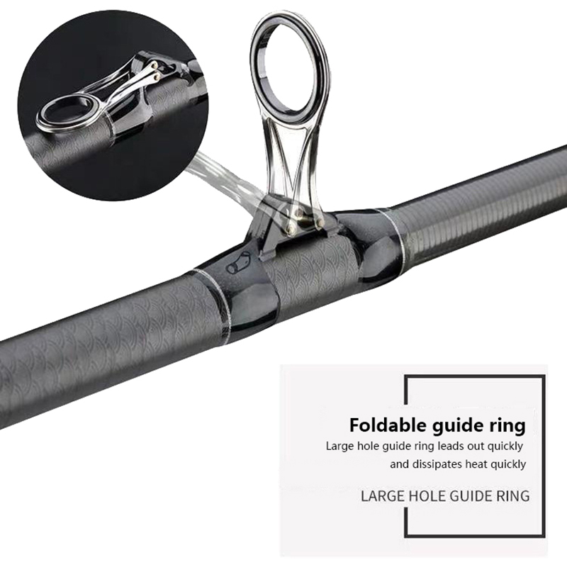 Stal nierdzewna Składane Teles – Fishing Rod Telescopic recenzja i cena