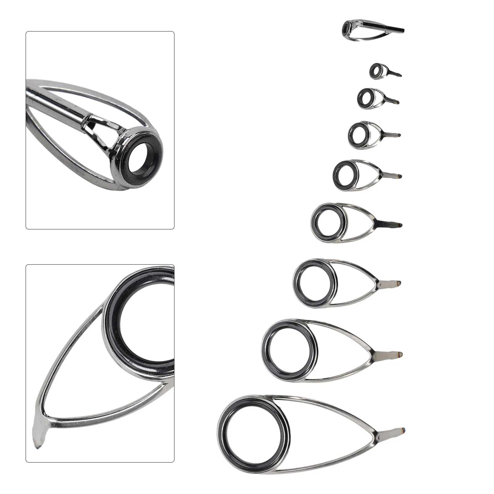 9-częściowy zestaw do naprawy  – Fishing Rod Building Kit recenzja i cena