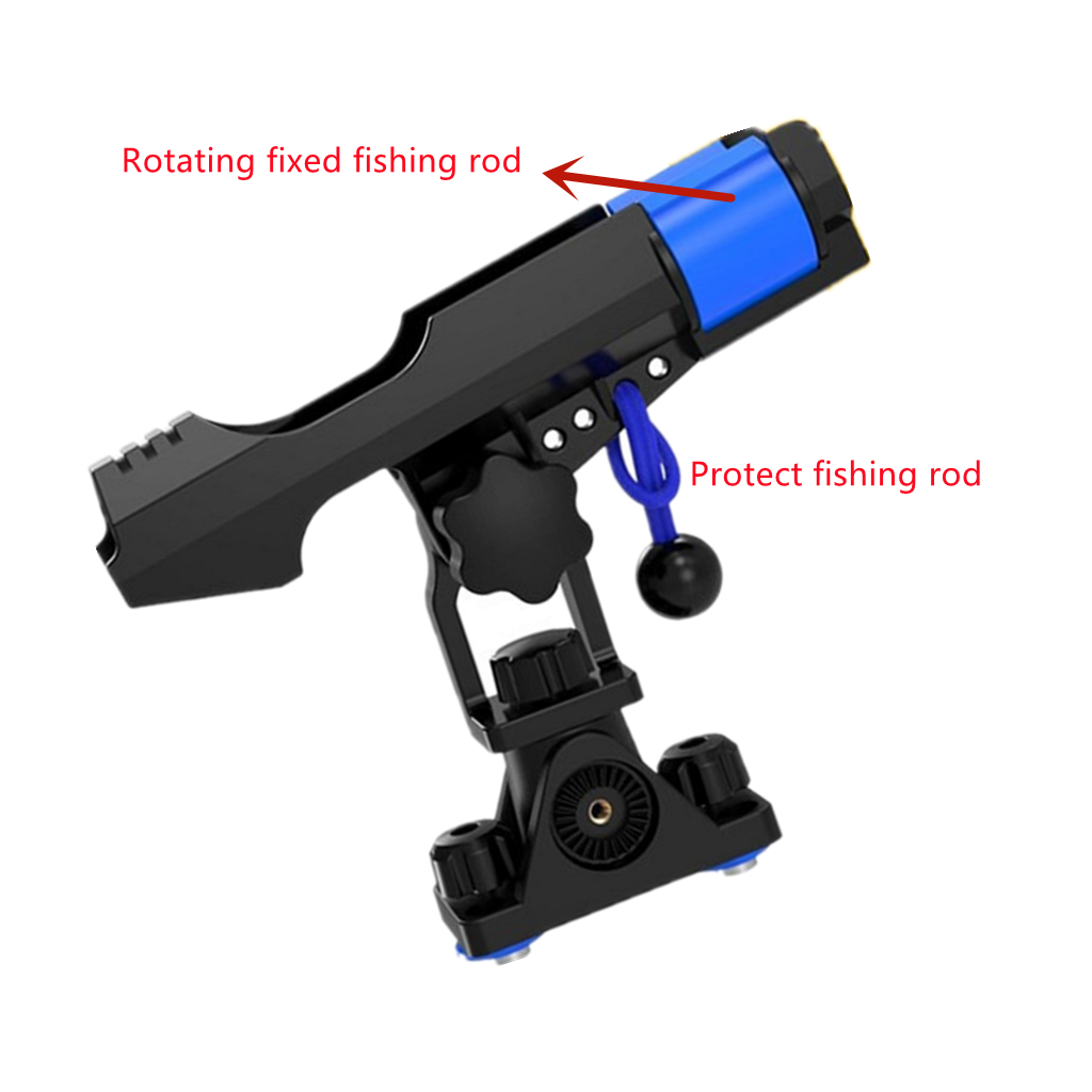 Uchwyt na wędkę do łodzi/kajak – Fishing Rod Boat recenzja i cena