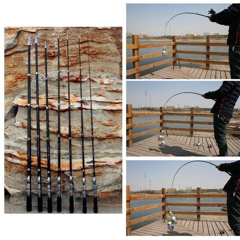 Regulowana teleskopowa wędka 1 – Fishing Rod Casting recenzja i cena