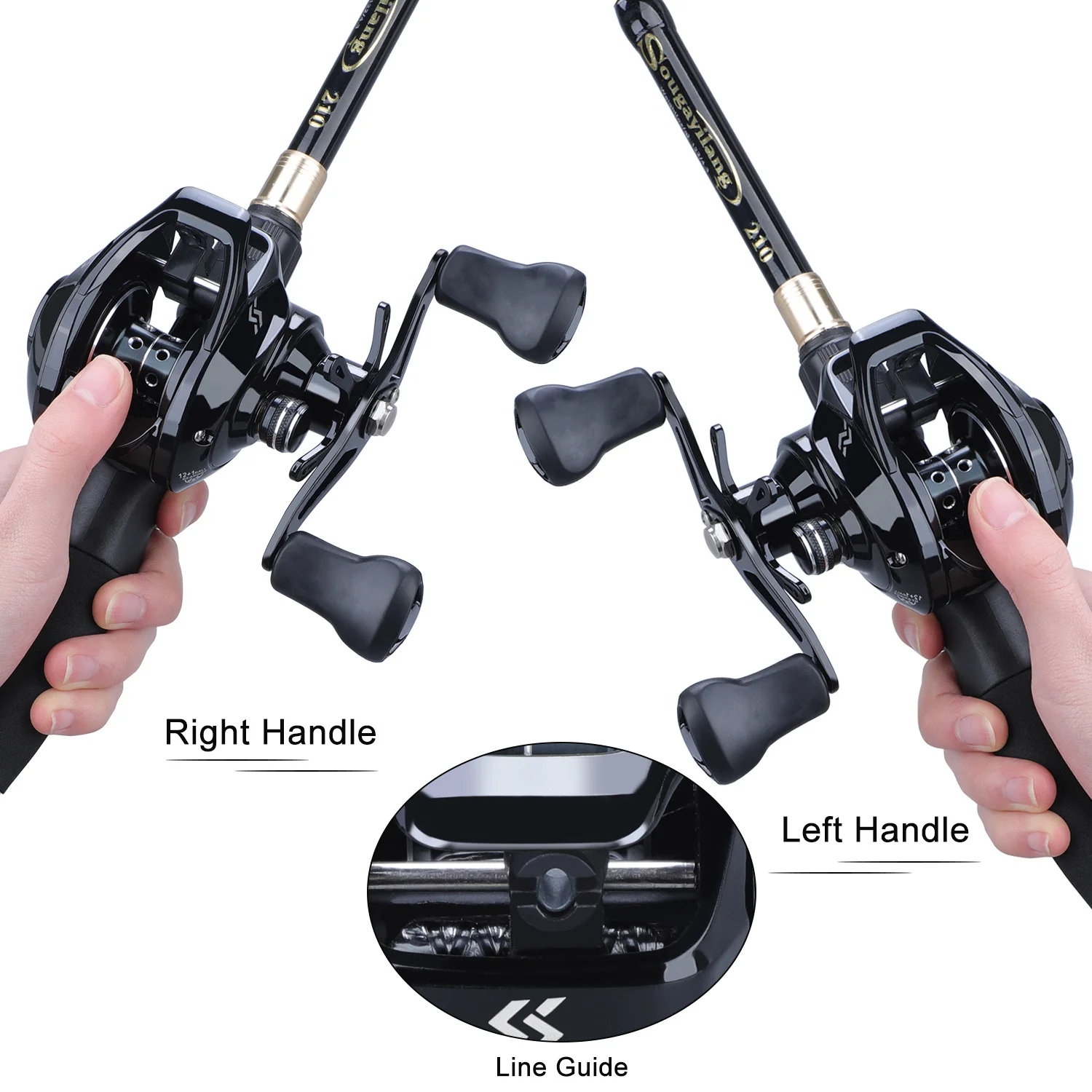 Wędka i kołowrotek Sougayilang – Fishing Rod Combo recenzja i cena