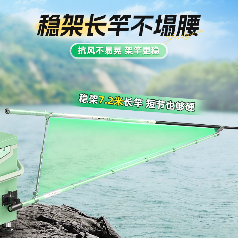 YUZHIYAUN mała ważka węglowa k – Fishing Rod Telescopic recenzja i cena