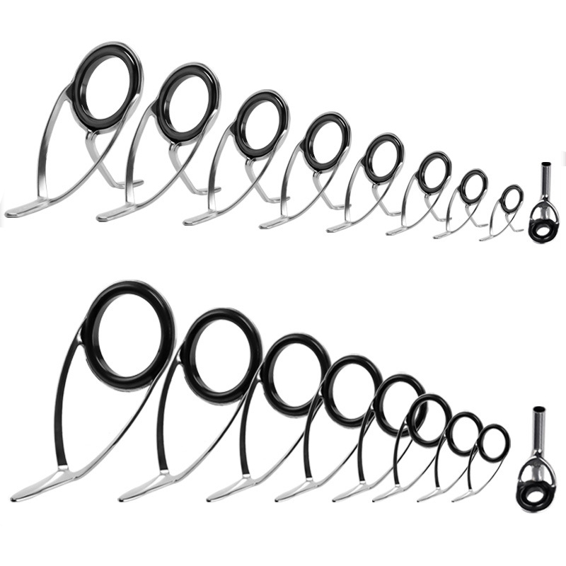 9 szt. Prowadnice wędki zestaw – Fishing Rod Casting recenzja i cena