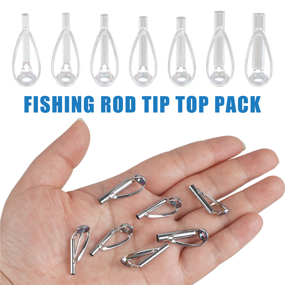 10 szt. Zestaw naprawczy do pr – Fishing Rod Tip Replacement recenzja i cena