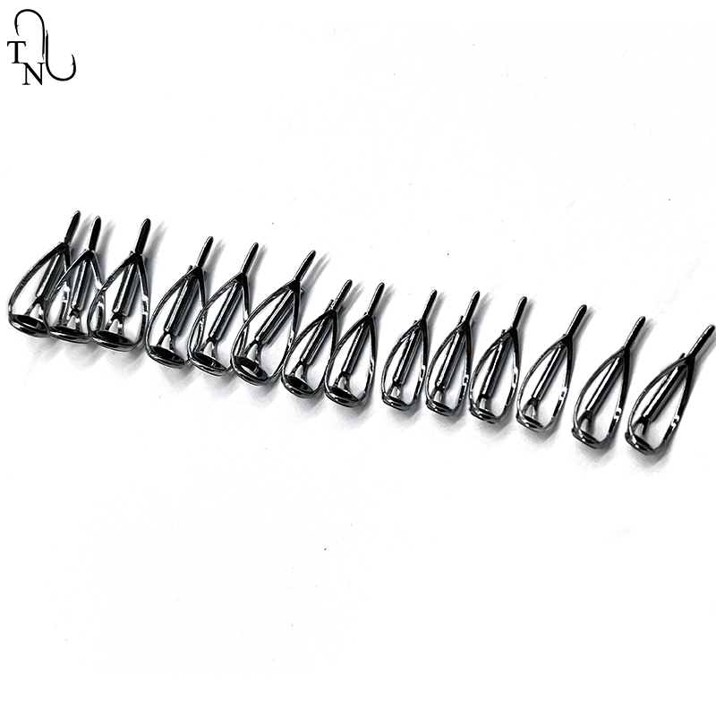 TN07 5PCS Prowadnice do wędki  – Fishing Rod Tip Replacement recenzja i cena
