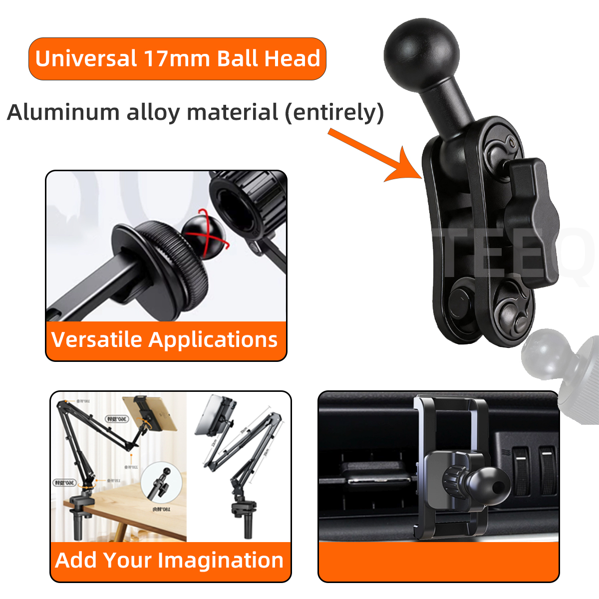 Uchwyt samochodowy na telefon, – Fishing Rod Holder recenzja i cena