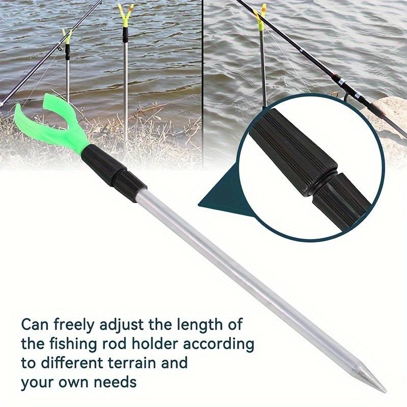 Wysuwany uchwyt na wędkę z alu – Fishing Rod Rack recenzja i cena