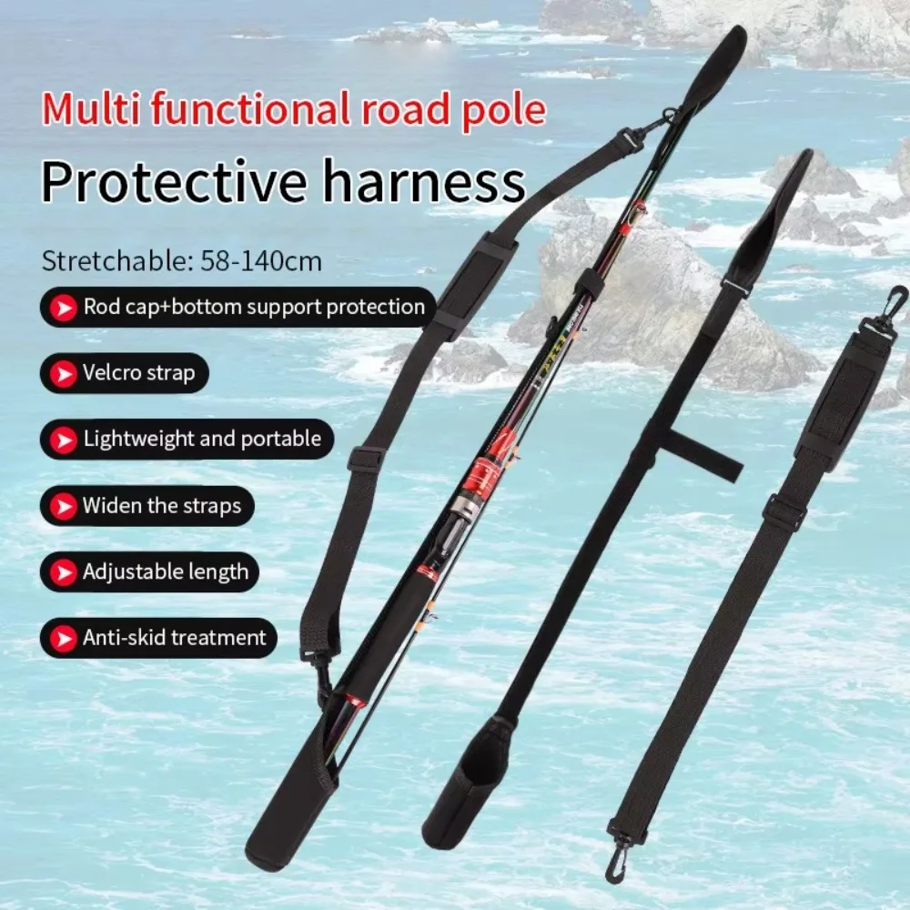 Regulowana torba na wędki, prz – Fishing Rod Combo recenzja i cena