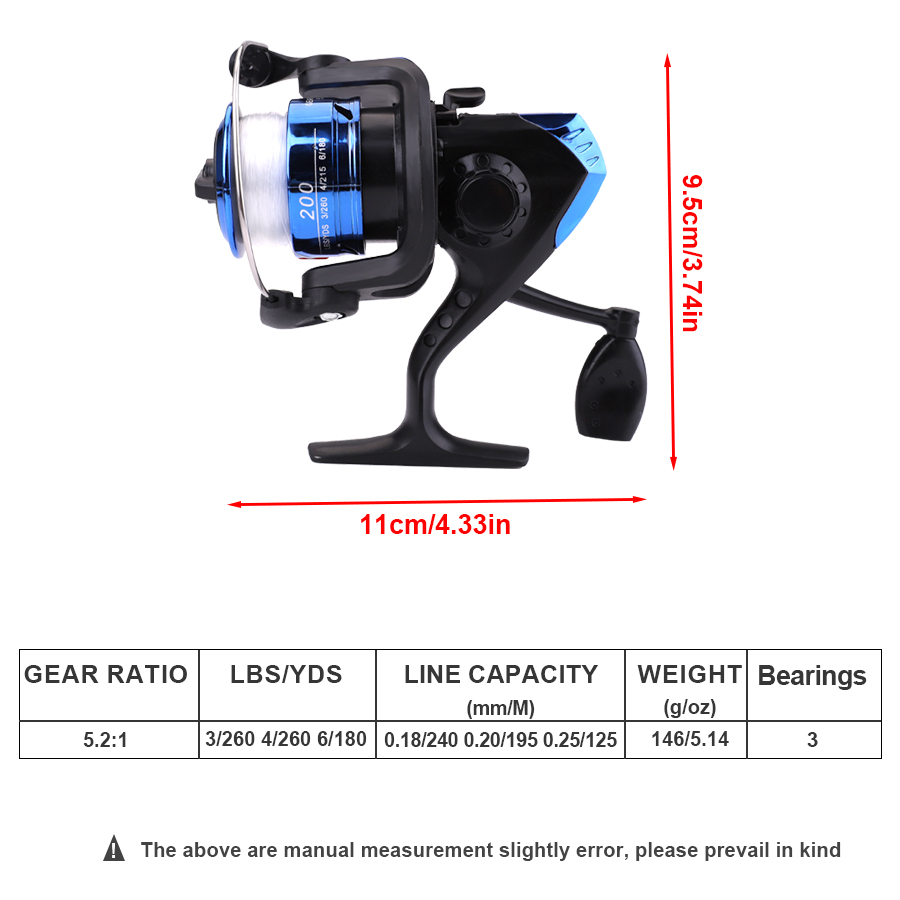 Zestaw wędkarski przenośny FTK – Fishing Rod Combo recenzja i cena