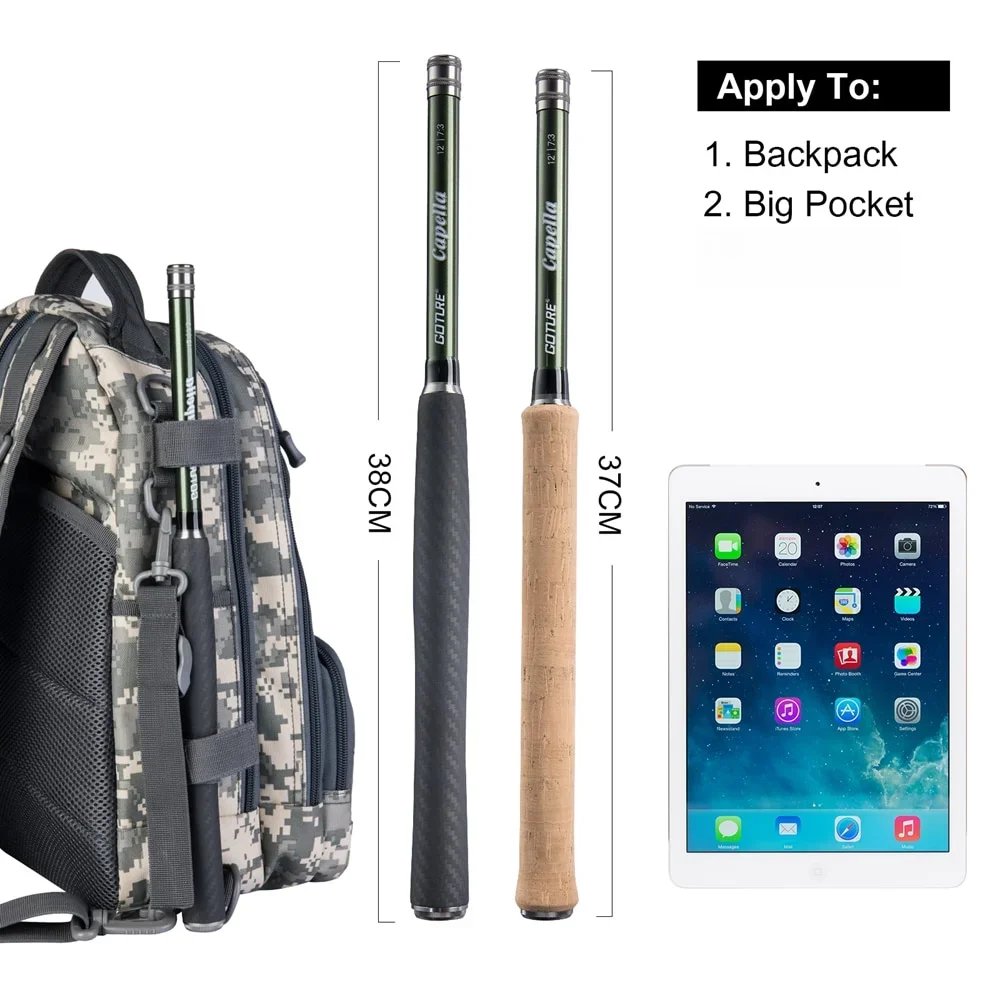Goture 12FT Klasyczny zestaw w – Fishing Rod Fly recenzja i cena