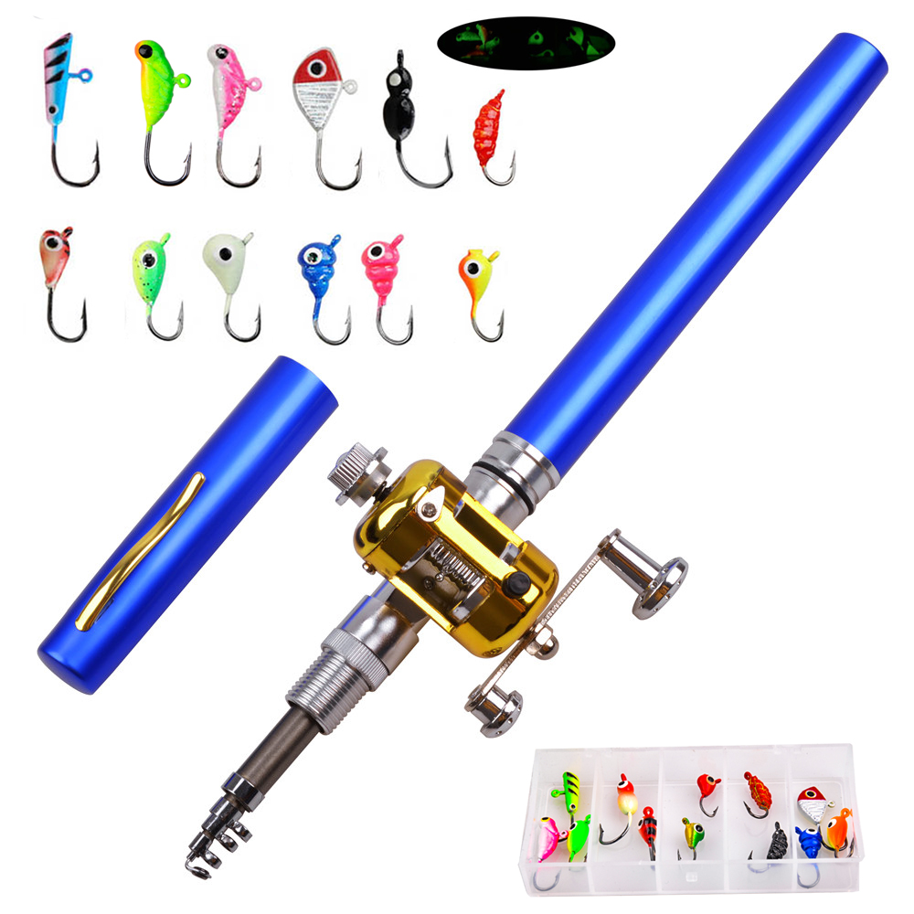 Mini wędka do wędkowania podlo – Fishing Rod Ice recenzja i cena