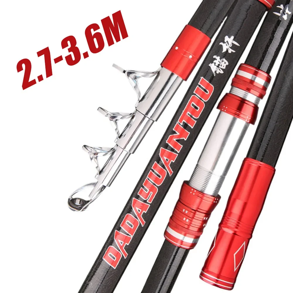 Wędka Surfcastingowa 2.7M 3.0M – Fishing Rod Surf recenzja i cena